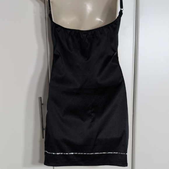 OW Black Mini Sheath Dress for Night Out - Picture 5 of 9